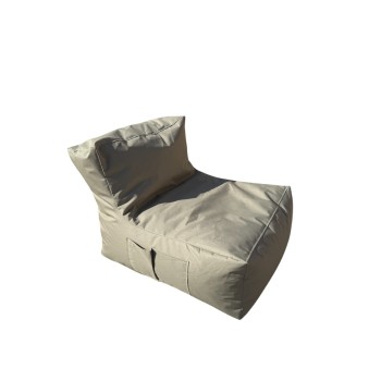 Bean Bag Xxl Sedir - Beige Beige