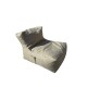 Bean Bag Xxl Sedir - Beige Beige