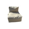 Bean Bag Xxl Sedir - Beige Beige
