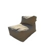 Bean Bag Xxl Sedir - Beige Beige