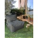 Bean Bag Xxl Sedir - Grey Grey Bean Bag Xxl Sedir - Grey Grey