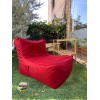 Bean Bag Xxl Sedir - Red Red