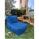 Bean Bag Xxl Sedir - Blue Blue Bean Bag Xxl Sedir - Blue Blue