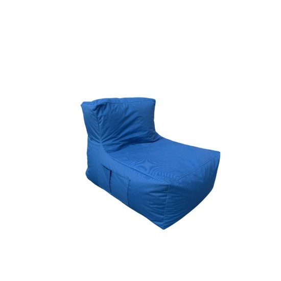 Bean Bag Xxl Sedir - Blue Blue Bean Bag Xxl Sedir - Blue Blue