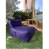 Bean Bag Xxl Sedir - Purple Purple