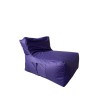 Bean Bag Xxl Sedir - Purple Purple