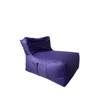 Bean Bag Xxl Sedir - Purple Purple