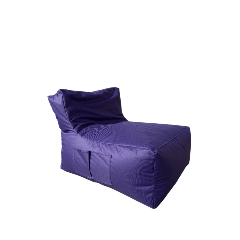 Bean Bag Xxl Sedir - Purple Purple