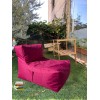 Bean Bag Xxl Sedir - Pink Pink
