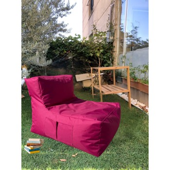 Bean Bag Xxl Sedir - Pink Pink