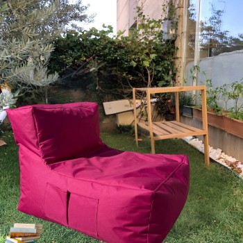 Bean Bag Xxl Sedir - Pink Pink