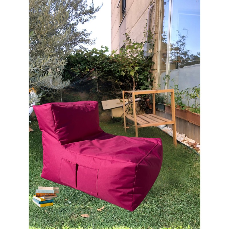 Bean Bag Xxl Sedir - Pink Pink