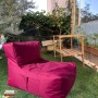 Bean Bag Xxl Sedir - Pink Pink