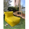 Bean Bag Xxl Sedir - Yellow Yellow