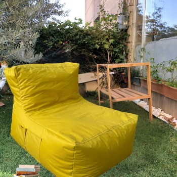Bean Bag Xxl Sedir - Yellow Yellow