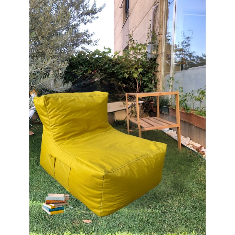 Bean Bag Xxl Sedir - Yellow Yellow