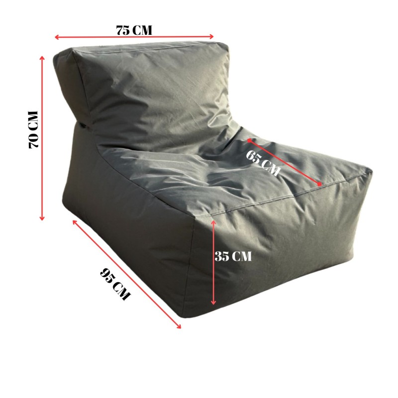 Bean Bag Xxl Sedir - Yellow Yellow