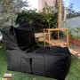 Bean Bag Xxl Sedir - Black Black