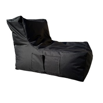 Bean Bag Xxl Sedir - Black Black