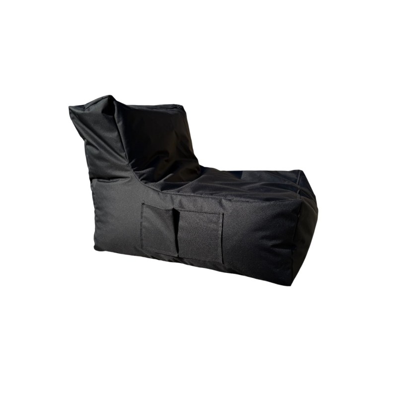 Bean Bag Xxl Sedir - Black Black