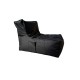 Bean Bag Xxl Sedir - Black Black Bean Bag Xxl Sedir - Black Black
