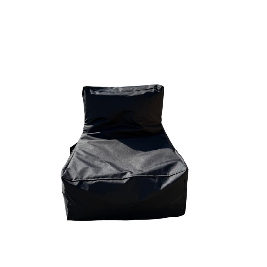 Bean Bag Xxl Sedir - Black Black Bean Bag Xxl Sedir - Black Black