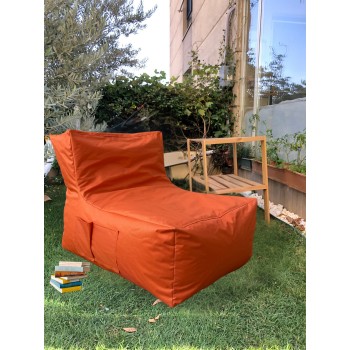 Bean Bag Xxl Sedir - Orange Orange
