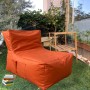 Bean Bag Xxl Sedir - Orange Orange