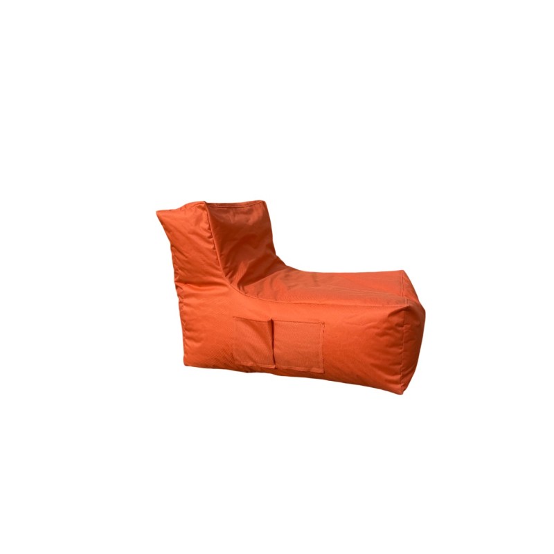 Bean Bag Xxl Sedir - Orange Orange