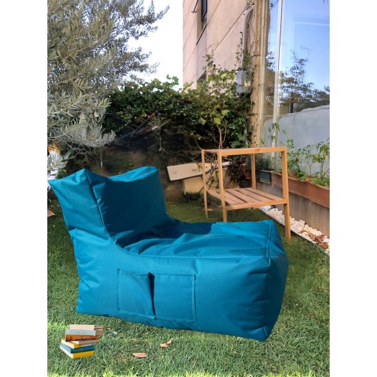 Bean Bag Xxl Sedir - Turquoise Turquoise Bean Bag Xxl Sedir - Turquoise Turquoise