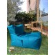 Bean Bag Xxl Sedir - Turquoise Turquoise Bean Bag Xxl Sedir - Turquoise Turquoise