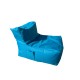 Bean Bag Xxl Sedir - Turquoise Turquoise Bean Bag Xxl Sedir - Turquoise Turquoise