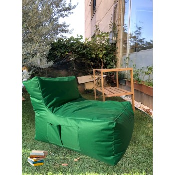 Bean Bag Xxl Sedir - Green Green