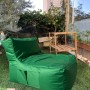 Bean Bag Xxl Sedir - Green Green