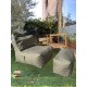Bean Bag Set (2 Pieces) Xxl Sedir - Beige Beige Bean Bag Set (2 Pieces) Xxl Sedir - Beige Beige