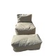 Bean Bag Set (2 Pieces) Xxl Sedir - Beige Beige Bean Bag Set (2 Pieces) Xxl Sedir - Beige Beige