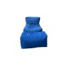 Bean Bag Set (2 Pieces) Xxl Sedir - Blue Blue