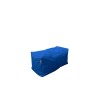 Bean Bag Set (2 Pieces) Xxl Sedir - Blue Blue