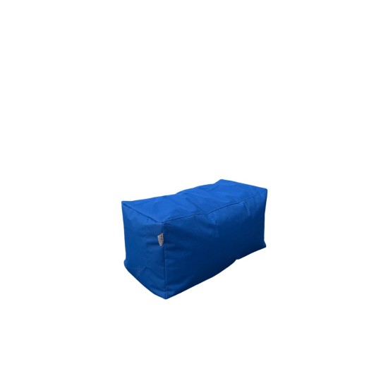 Bean Bag Set (2 Pieces) Xxl Sedir - Blue Blue Bean Bag Set (2 Pieces) Xxl Sedir - Blue Blue