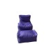 Bean Bag Set (2 Pieces) Xxl Sedir - Purple Purple Bean Bag Set (2 Pieces) Xxl Sedir - Purple Purple