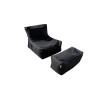 Bean Bag Set (2 Pieces) Xxl Sedir - Black Black