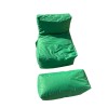 Bean Bag Set (2 Pieces) Xxl Sedir - Green Green