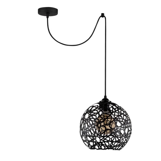 Chandelier Fellini - MR - 896 Black Opviq Chandelier Fellini - MR - 896 Black