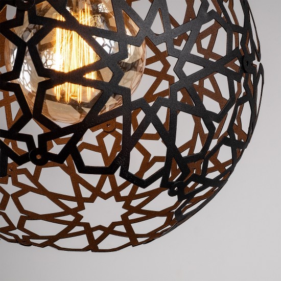 Chandelier Fellini - MR - 896 Black Opviq Chandelier Fellini - MR - 896 Black