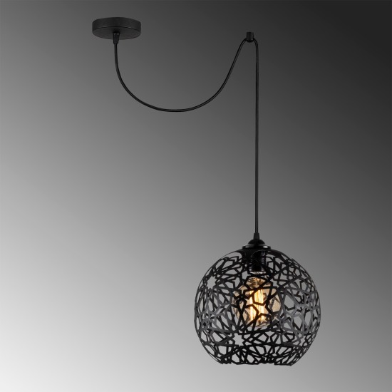 Chandelier Fellini - MR - 896 Black Opviq Chandelier Fellini - MR - 896 Black