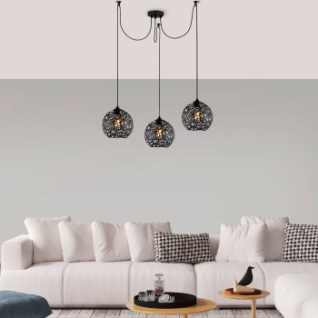 Chandelier Fellini - MR - 897 Black