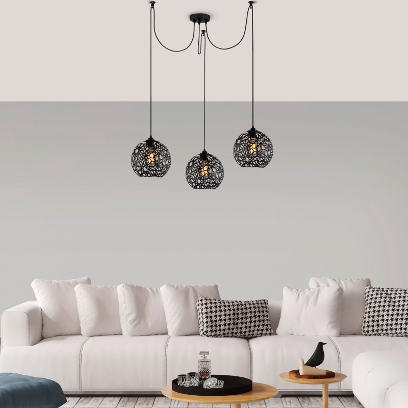 Chandelier Fellini - MR - 897 Black