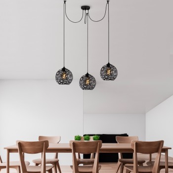 Chandelier Fellini - MR - 897 Black