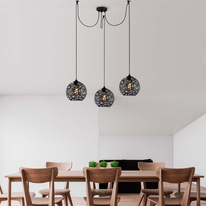 Chandelier Fellini - MR - 897 Black