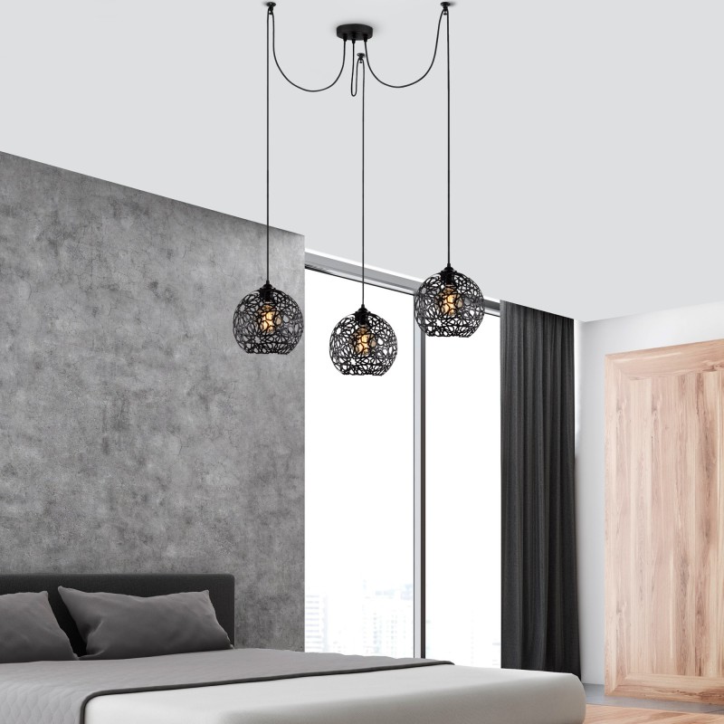 Chandelier Fellini - MR - 897 Black